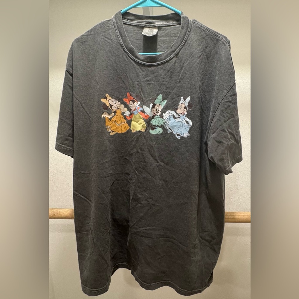 Minnie Mouse Princess Graphic Tee